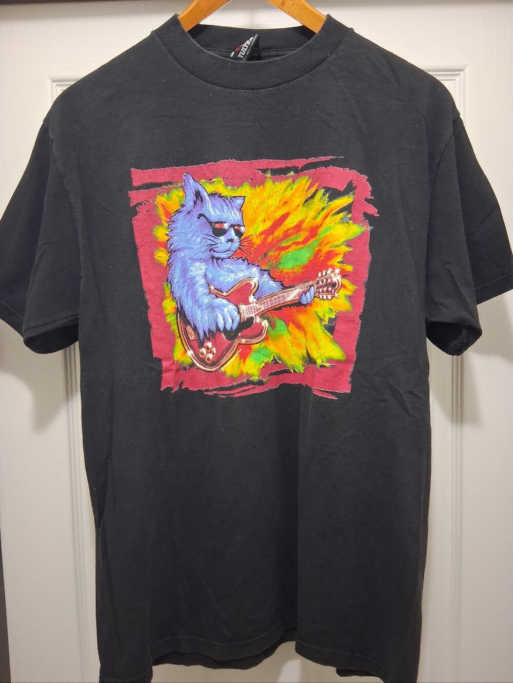 Y2K 1997 Blues Music Festival Tour T Shirt Authentic